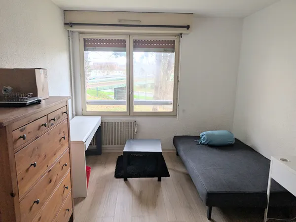 APPARTEMENT CERGY pref - 1 pièce(s) - 17.13 m2 