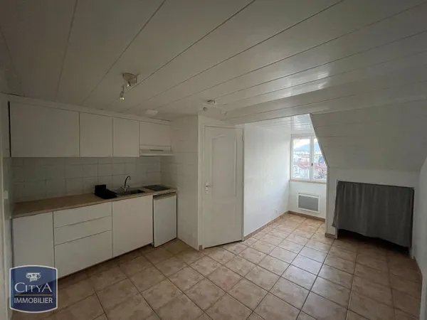 Appartement 1 pièce 19 m² 