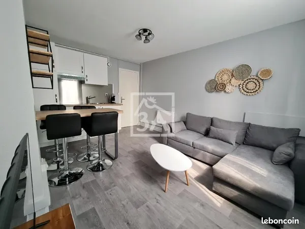 Appartement 2 pièces 42 m² 