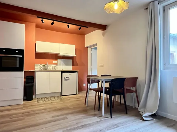 Appartement 2 pièces 32 m² 