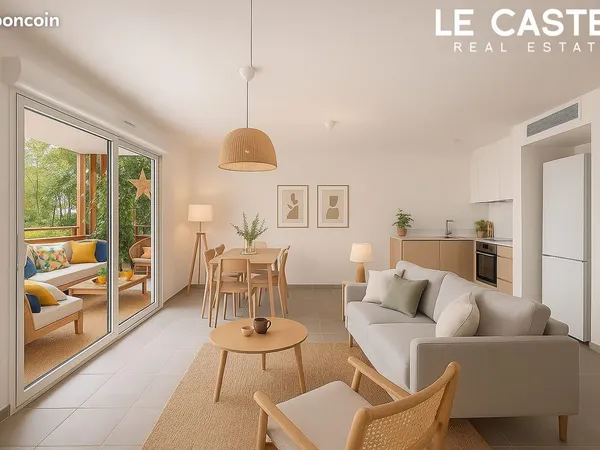 Appartement 3 pièces 65 m² 