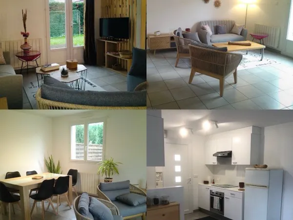 Chambre colocation dans maison proche Bagatelle 