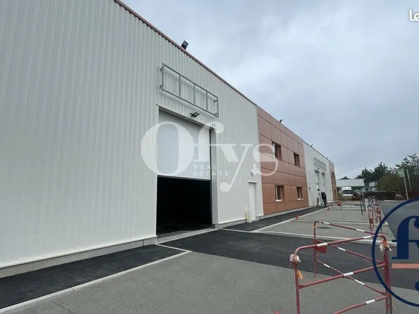 Local d'activité 294 m² 