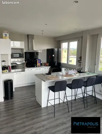 Appartement 3 pièces 78 m² 