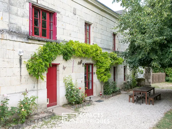 Longère de charme proche Loire 