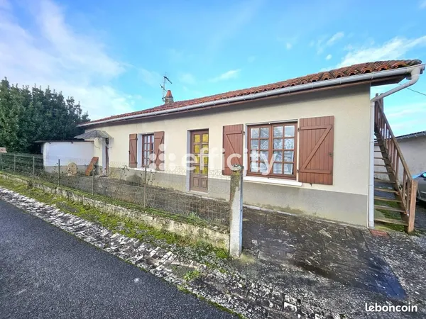 Maison 3 pièces 70 m² 