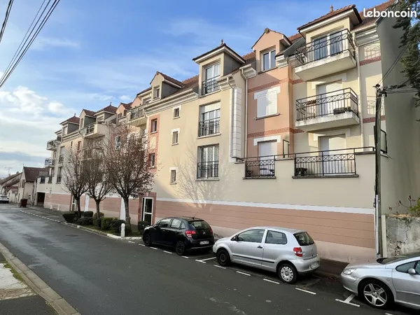 Appartement 2 pièces 36 m² 