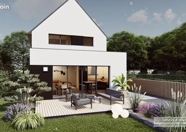 Maison 6 pièces 105 m² 