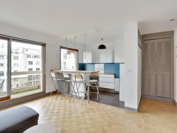 Appartement 2 pièces 45 m² 