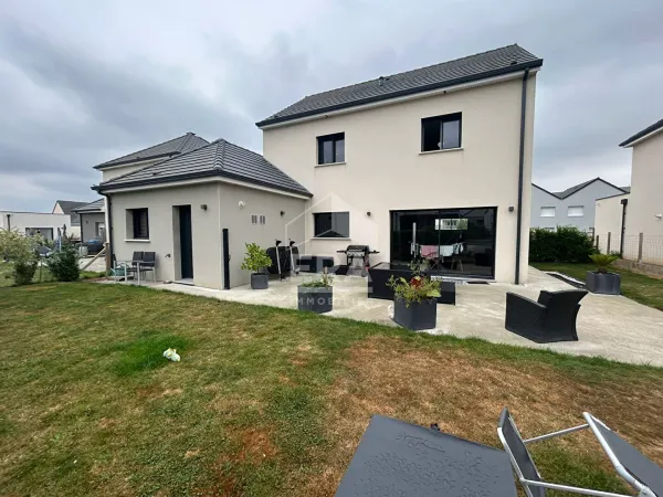 Maison 7 pièces 143 m² 