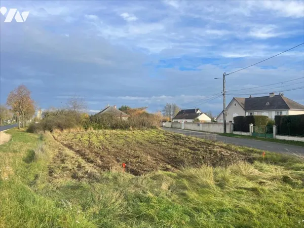 Terrain 570 m² 