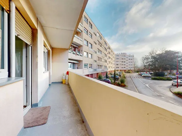 Appartement 3 pièces 65 m² 