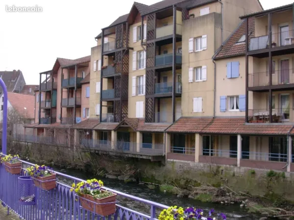 Appartement 3 pièces 68 m² 
