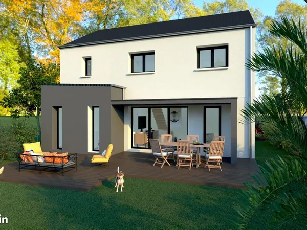 Maison 6 pièces 115 m² 