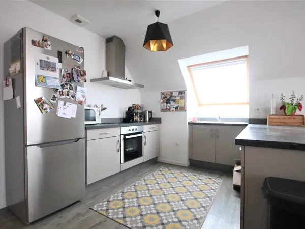 Appartement 3 pièces 61 m² 