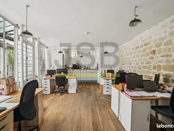 Atelier 88 m² Paris 