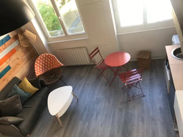 Appartement 2 pièces 25 m² 