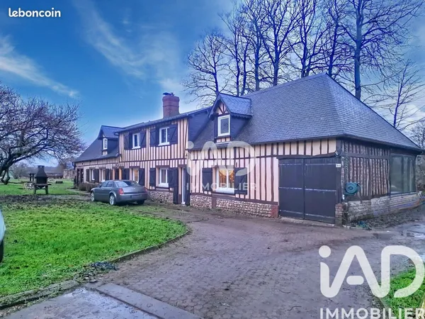Maison 6 pièces 184 m² 