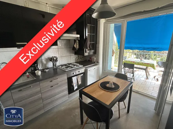 Appartement 3 pièces 60 m² 