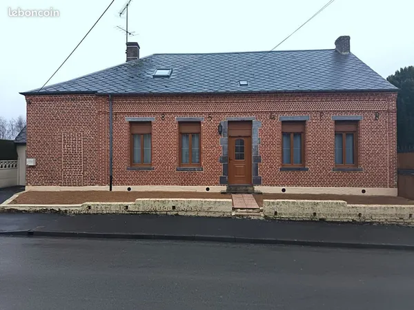 Maison 5 pièces 110 m² 