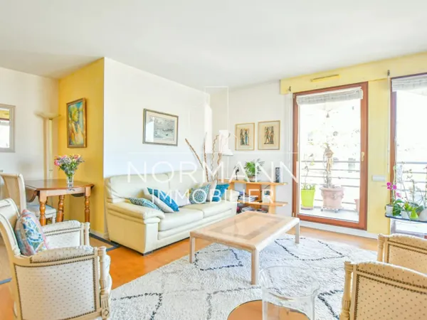 LEVALLOIS-GREFFULHE-94M2- 3 CHAMBRES -TERRASSE-PARKING 