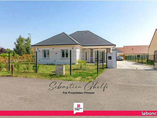 Maison 5 pièces 118 m² 