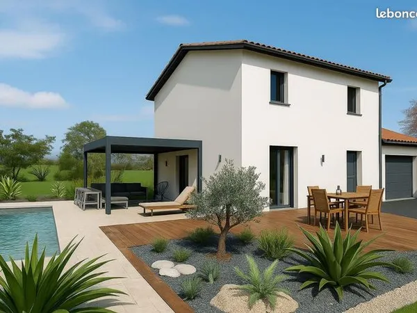 Maison 4 pièces 85 m² 