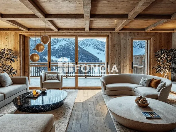 Appartement d'exception skis aux pieds 