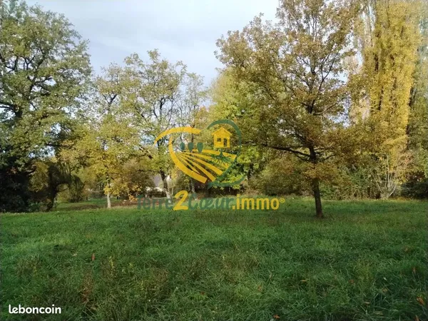 Terrain 1238 m² Quantilly 