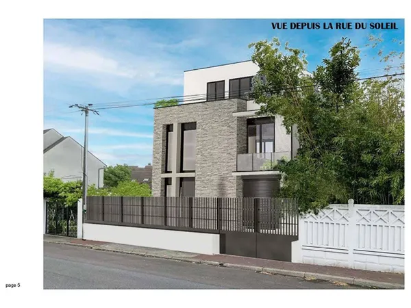 Terrain constructible 222 m² 