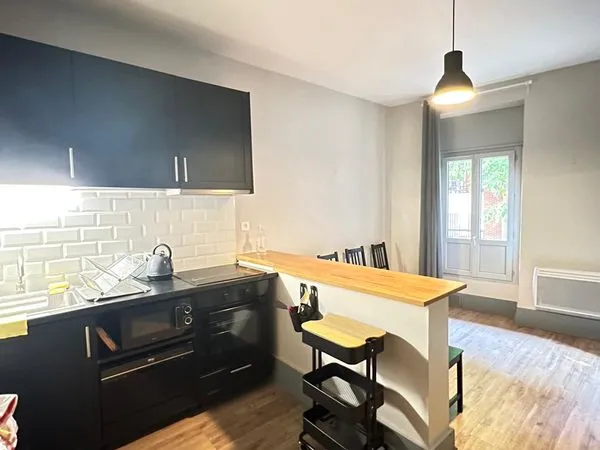 Meublé 52m², 2 chambres 2 sdb, Toulouse hyper-centre (les Chalets) 