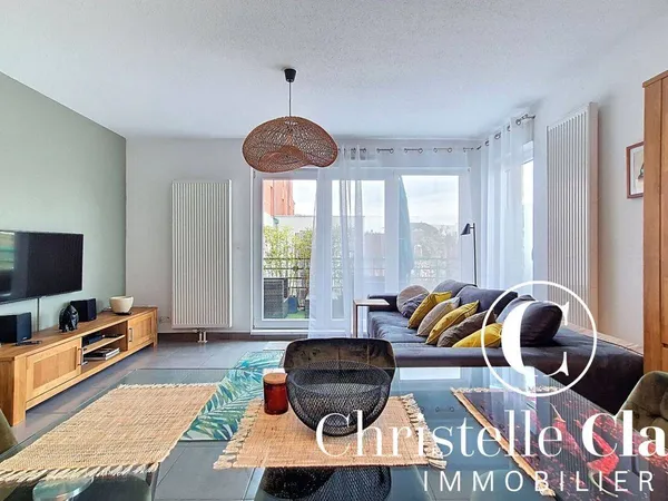 Appartement 3 pièces 68 m² 