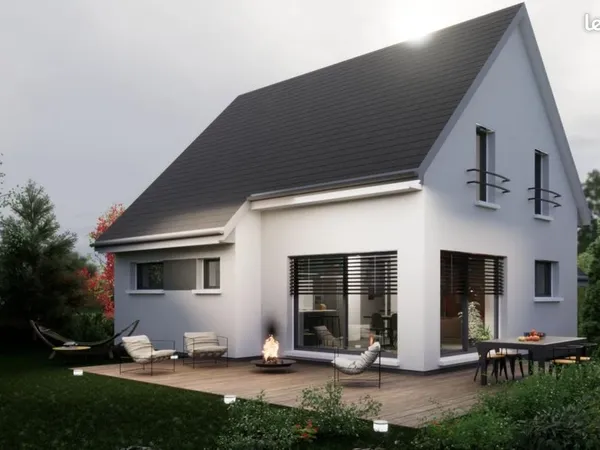Maison 6 pièces 105 m² 