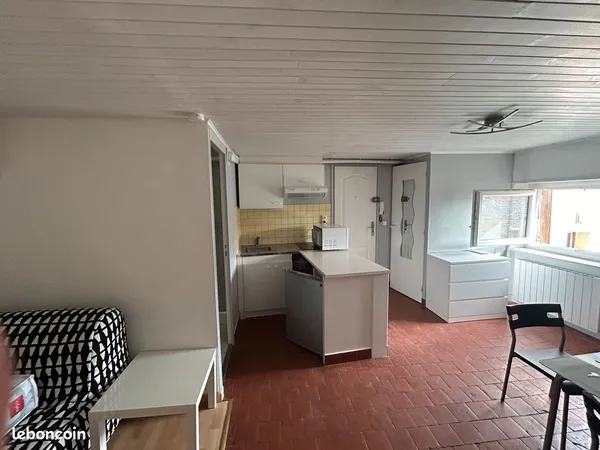 Appartement Location Dijon 1p 27m² 450€