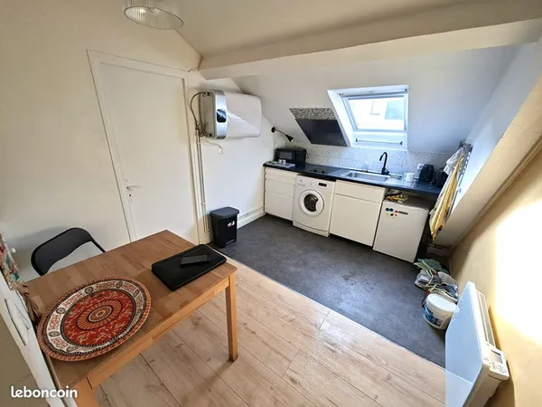 Appartement 2 pièces 22 m² 