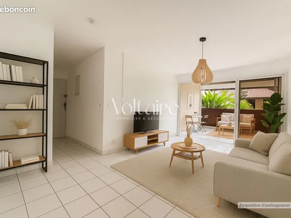 Appartement 2 pièces 46,54 m2 
