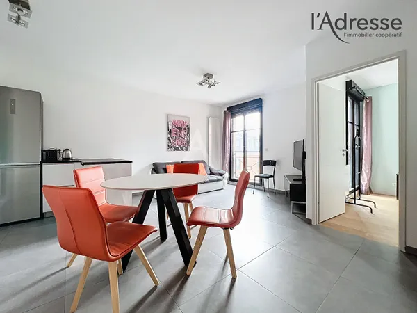 PUTEAUX/ Quartier des Arts - Appartement 2 pièces 46m² et 1 Parking 