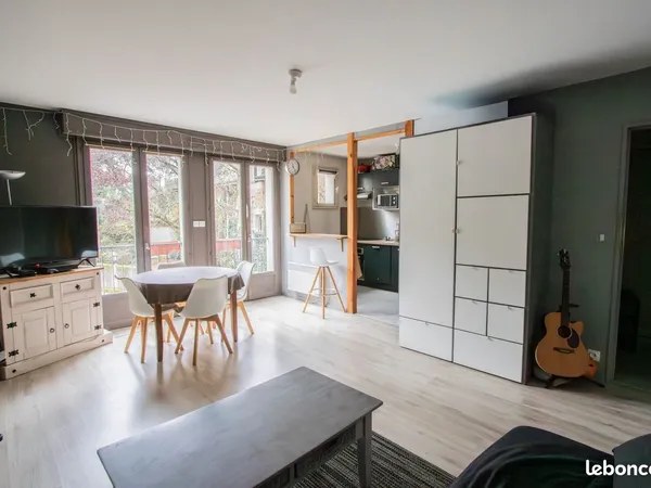 Appartement 2 pièces 46 m² 