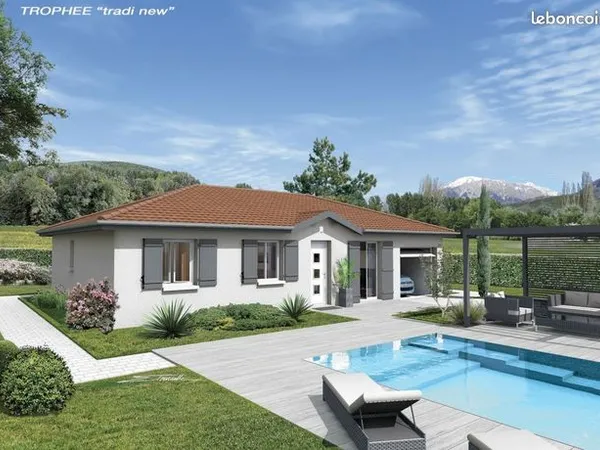 Maison 4 pièces 80 m² 