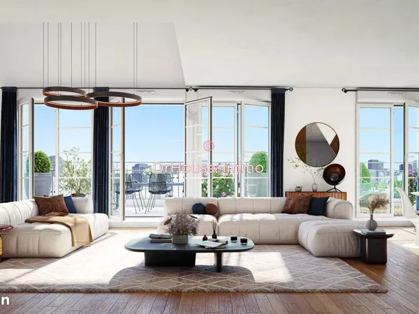 Duplex 5 pièces 118 m² 