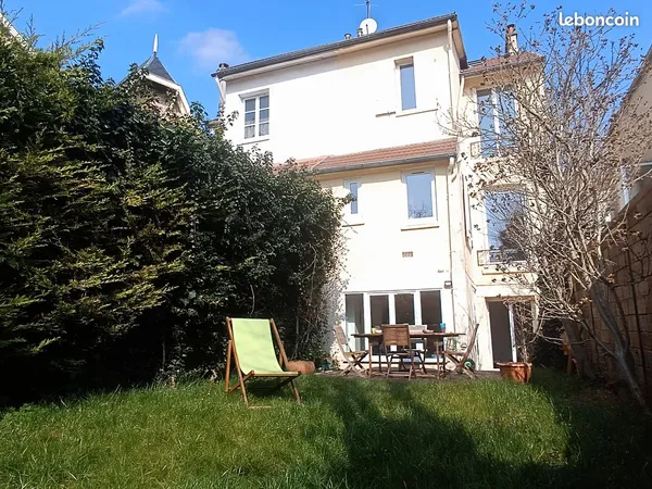 Vend maison 137 m² Colombes (Labouret-Centre) 