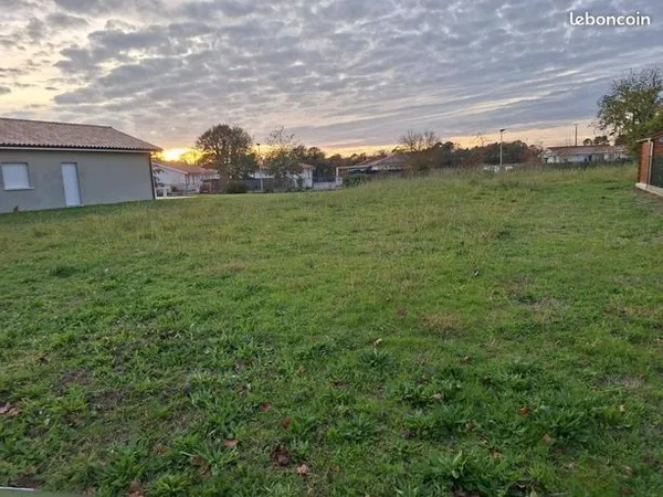 Terrain 965 m² 