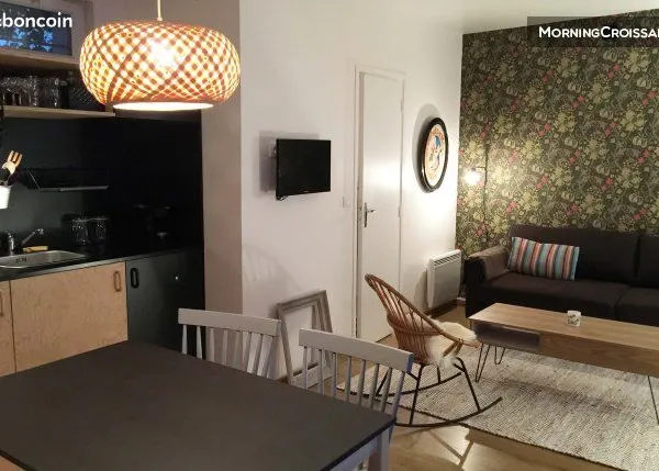 Studio 1 pièce 21 m² 