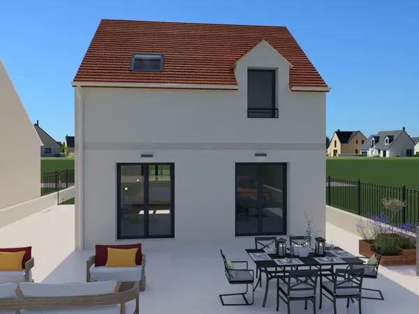 Maison 4 pièces 71 m² 