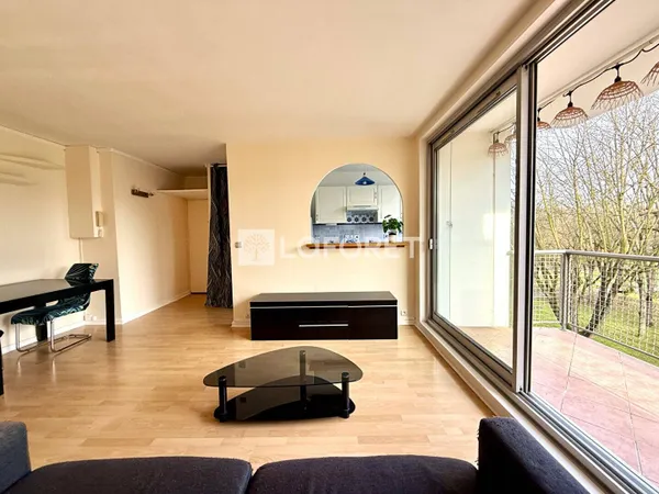 Appartement 3 pièces 52 m² 