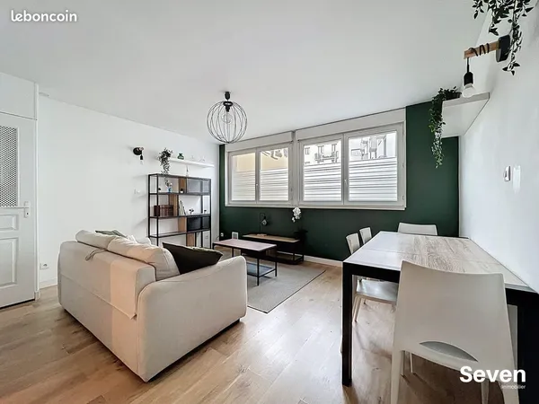 Appartement 2 pièces 38 m² 
