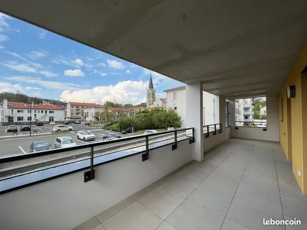 Appartement 3 pièces 76 m² 