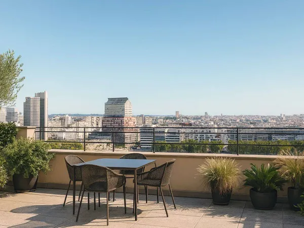 Appartement 3 pièces 61 m² 