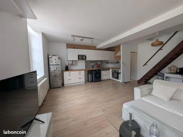 Appartement 3 pièces 63 m² 