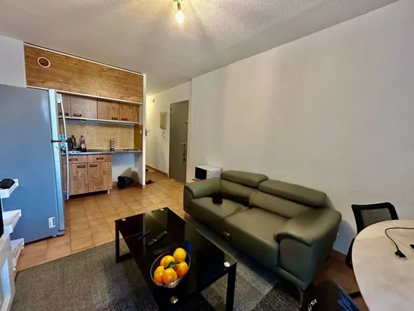 Appartement 2 pièces 33 m² 